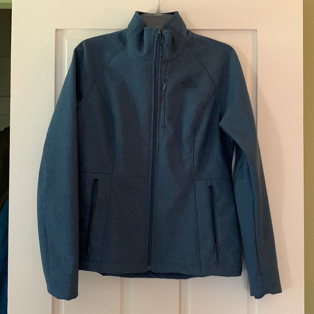 New North Face fleece-lined jacket